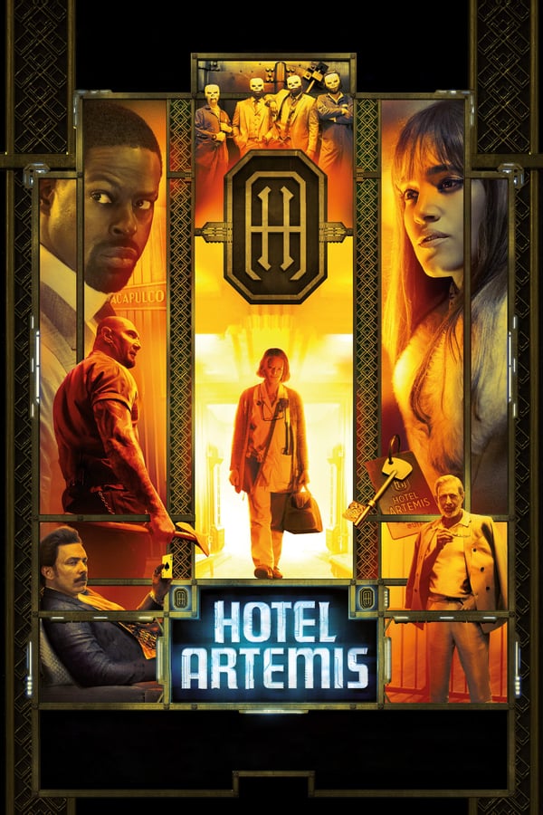 AR - Hotel Artemis  () 4KOTT