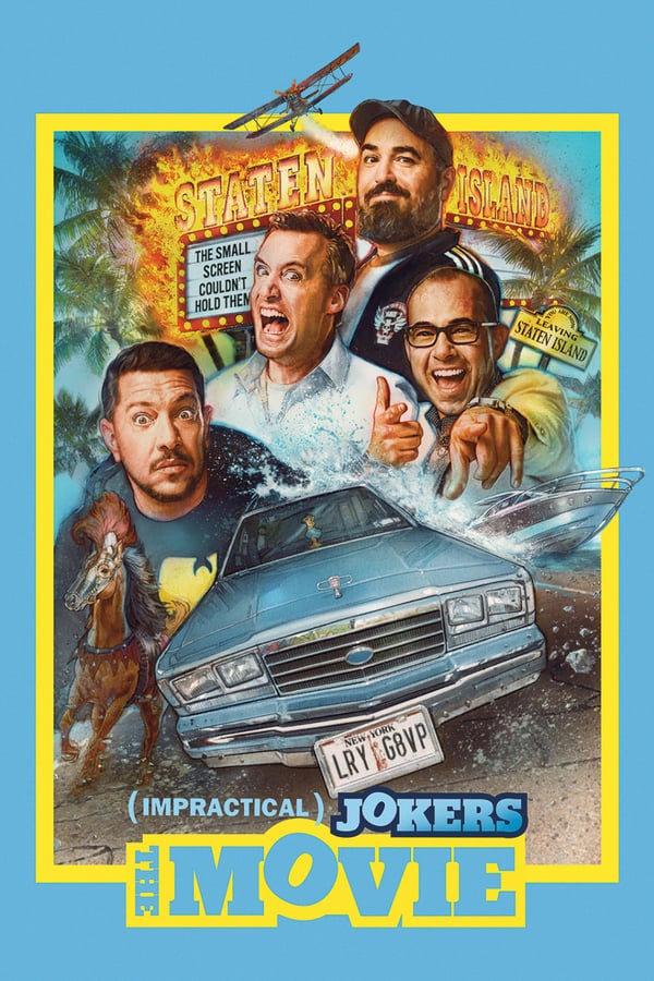 AR - Impractical Jokers: The Movie  () 4KOTT