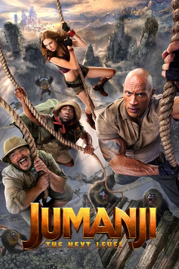 AR - Jumanji: The Next Level  () 4KOTT