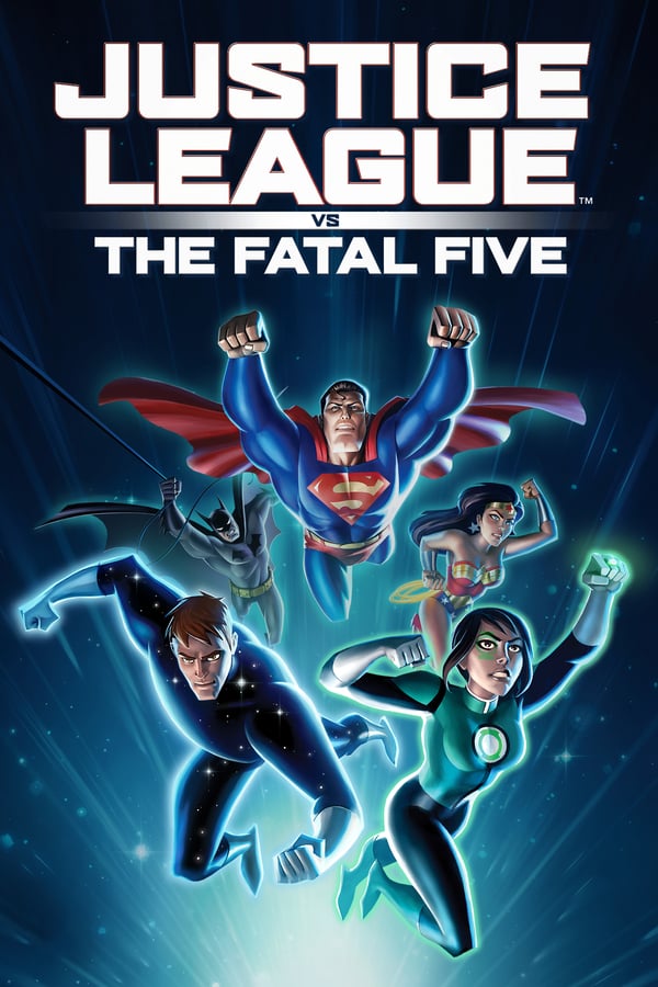 AR - Justice League vs. the Fatal Five  () 4KOTT