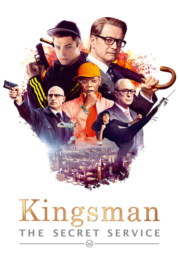 AR - Kingsman: The Secret Service  () 4KOTT