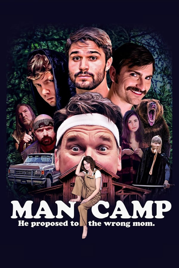 AR - Man Camp  () 4KOTT