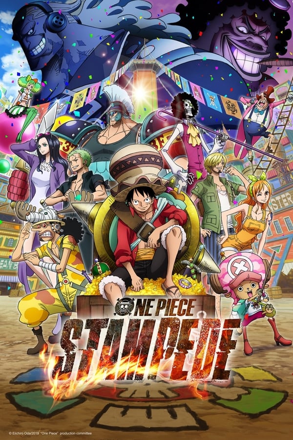 AR - One Piece: Stampede  () 4KOTT