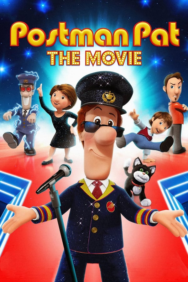 AR - Postman Pat: The Movie  () 4KOTT