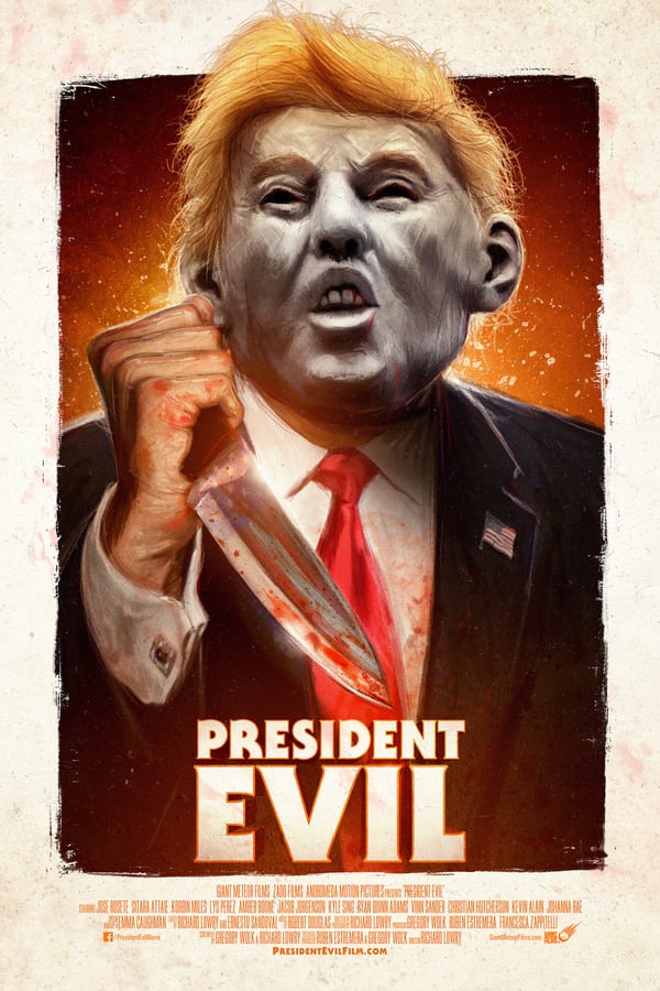 AR - President Evil  () 4KOTT