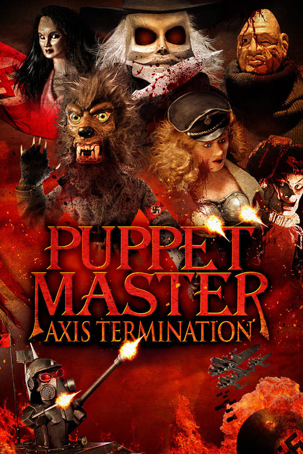 AR - Puppet Master: Axis Termination  () 4KOTT