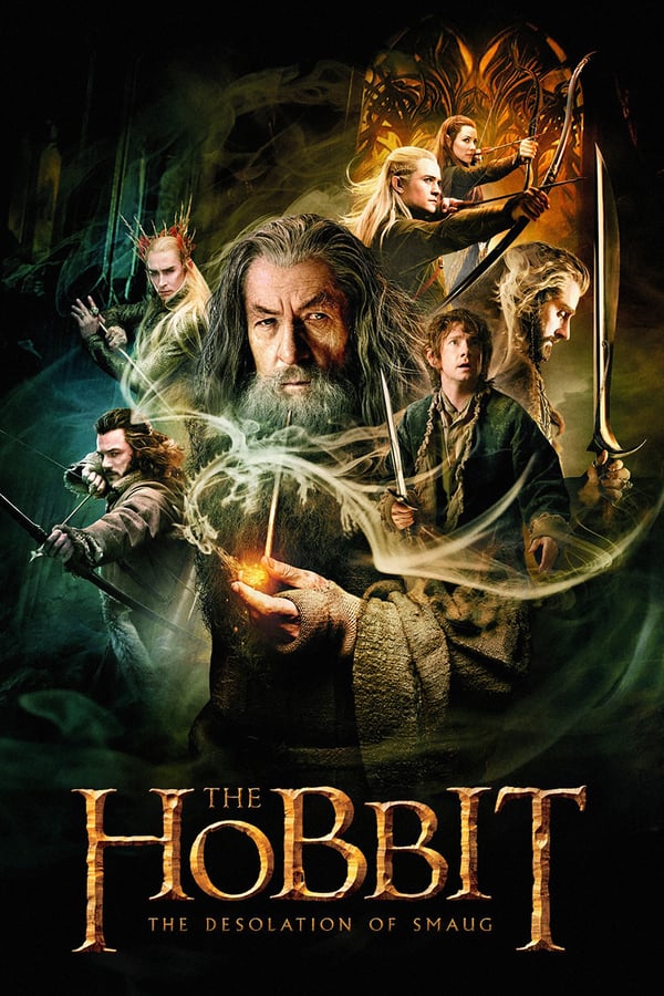 AR - The Hobbit: The Desolation of Smaug  () 4KOTT