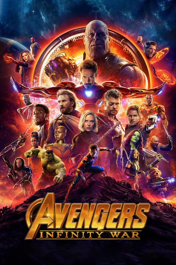 AR - Avengers: Infinity War  () 4KOTT