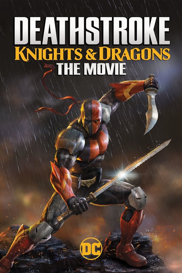 FR - Deathstroke: Knights & Dragons - The Movie  () 4KOTT