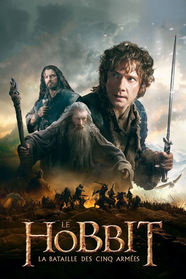 FR - The Hobbit: The Battle of the Five Armies () 4KOTT