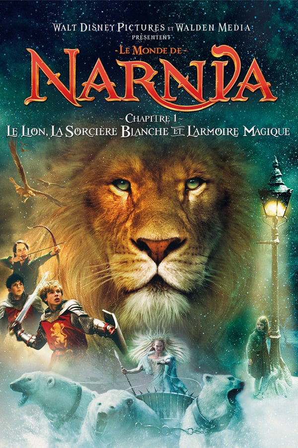 FR - The Chronicles of Narnia: The Lion, the Witch and the Wardrobe  () 4KOTT