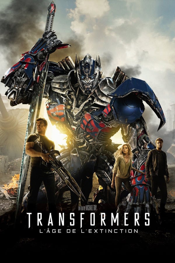 FR - Transformers: Age of Extinction () 4KOTT