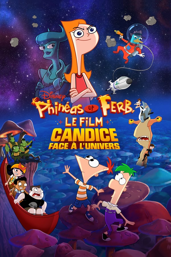 FR - Phineas and Ferb The Movie: Candace Against the Universe  () 4KOTT