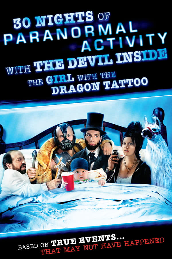 NF -  Nights of Paranormal Activity With the Devil Inside the Girl With the Dragon Tattoo  () 4KOTT