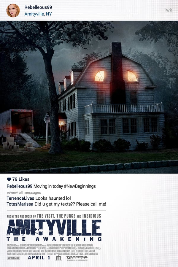 NF - Amityville: The Awakening  () 4KOTT