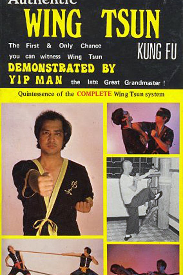 NF - Authentic Wing Tsun Kung Fu: Demonstrated By Yip Man  () 4KOTT