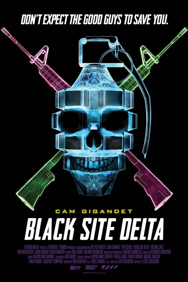 NF - Black Site Delta  () 4KOTT