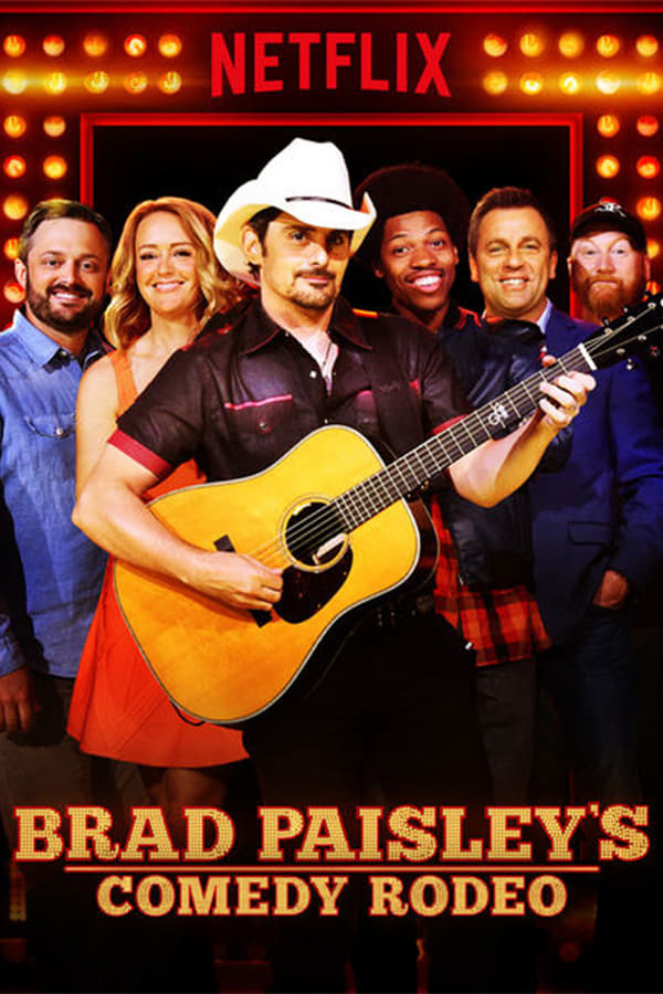 NF - Brad Paisley's Comedy Rodeo  () 4KOTT