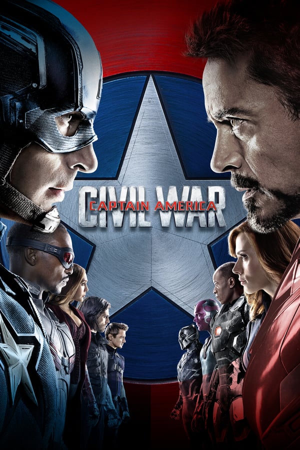 NF - Captain America: Civil War  () 4KOTT