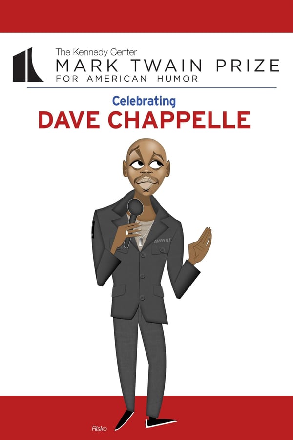 NF - Dave Chappelle: The Kennedy Center Mark Twain Prize  () 4KOTT