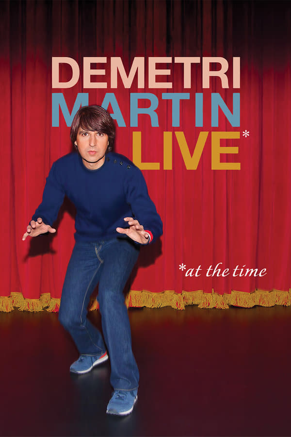 NF - Demetri Martin: Live (At The Time)  () 4KOTT