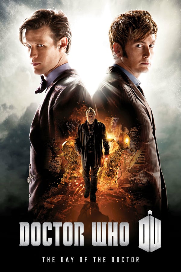 NF - Doctor Who: The Day of the Doctor  () 4KOTT