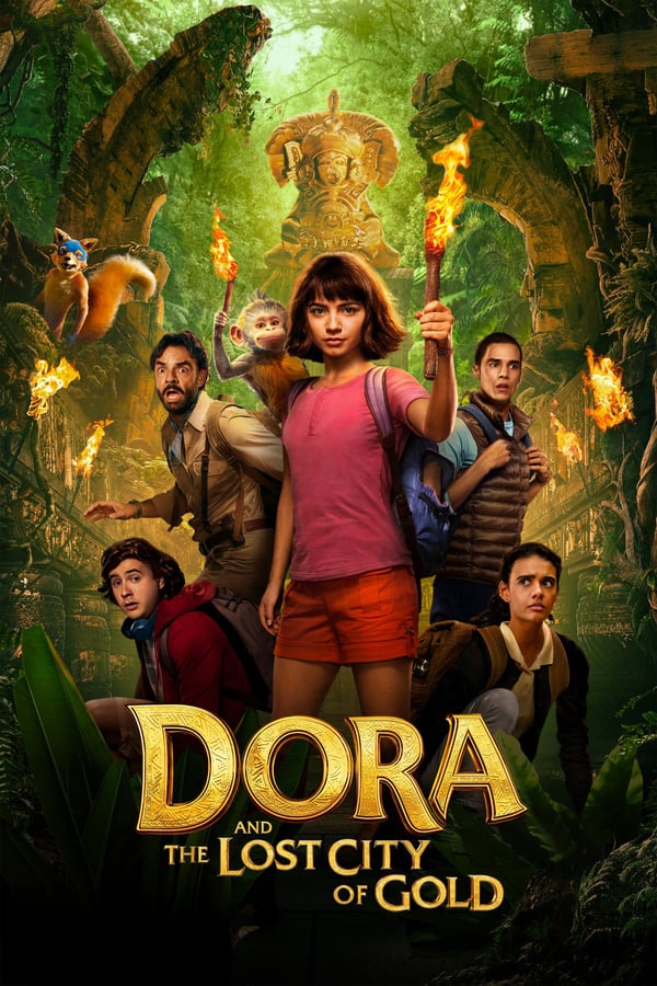 NF - Dora and the Lost City of Gold  () 4KOTT