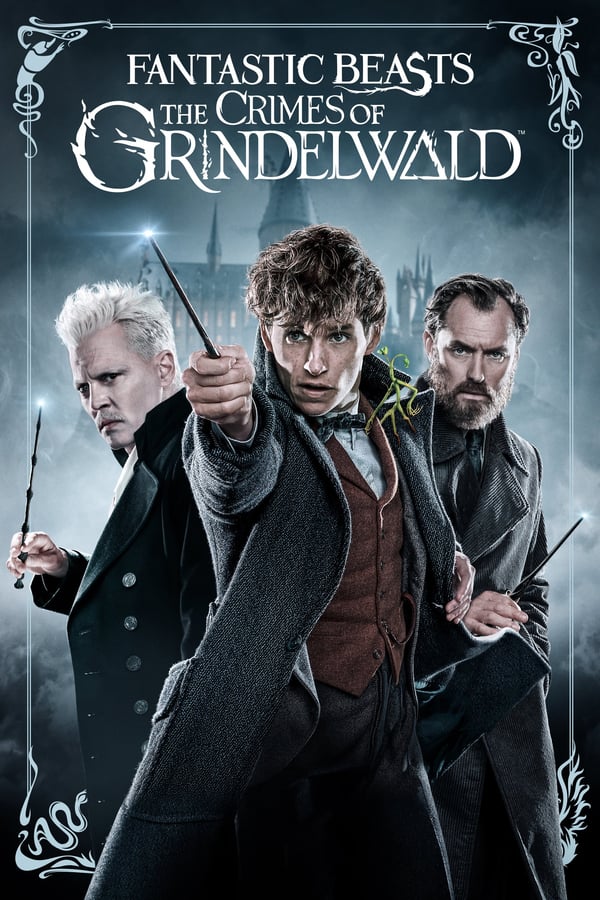 NF - Fantastic Beasts: The Crimes of Grindelwald  () 4KOTT