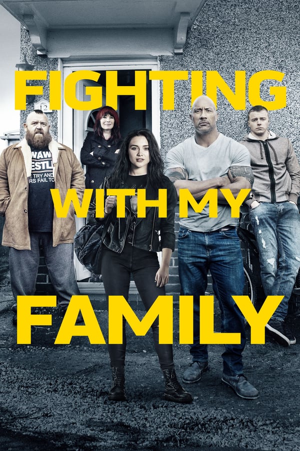 NF - Fighting with My Family  () 4KOTT