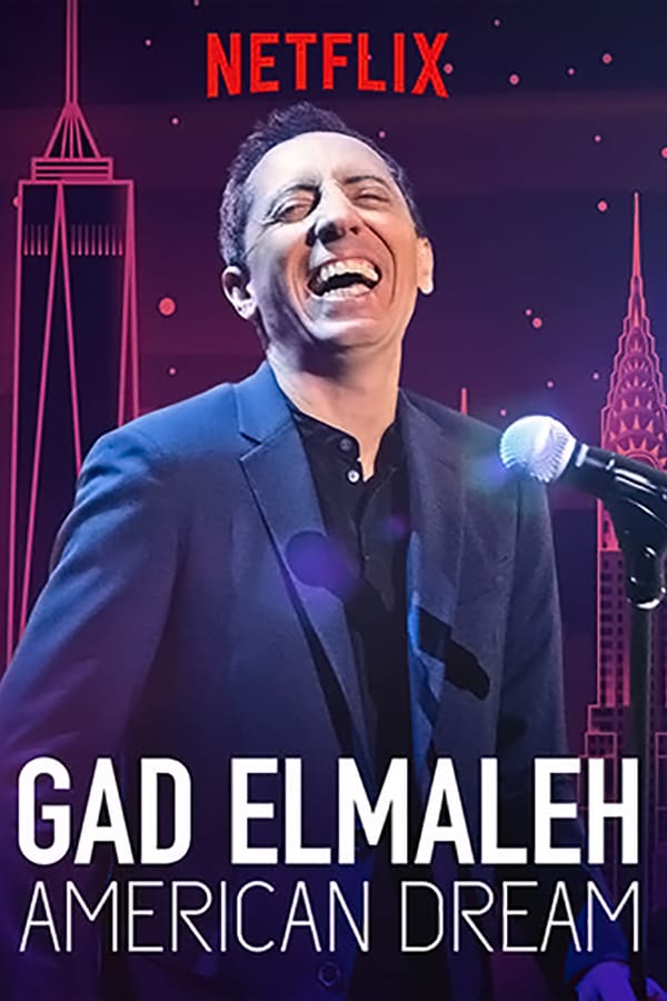 NF - Gad Elmaleh: American Dream  () 4KOTT