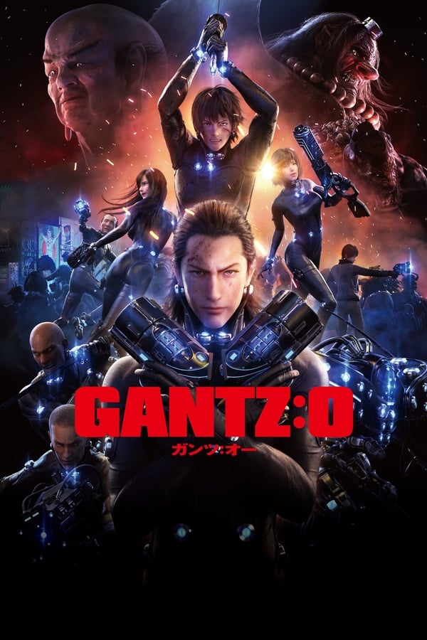 NF - Gantz:O  () 4KOTT