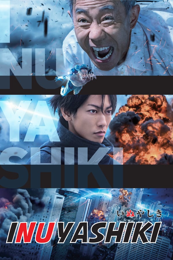 NF - Inuyashiki  () 4KOTT