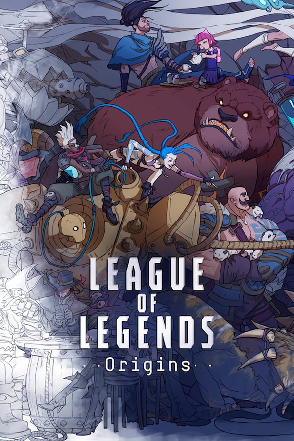 NF - League of Legends Origins  () 4KOTT