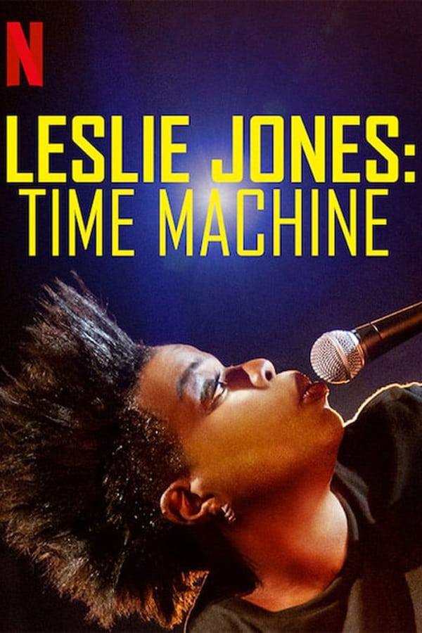 NF - Leslie Jones: Time Machine  () 4KOTT