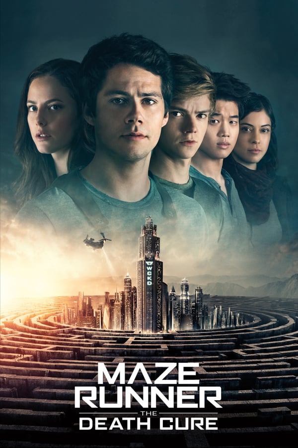 NF - Maze Runner: The Death Cure  () 4KOTT