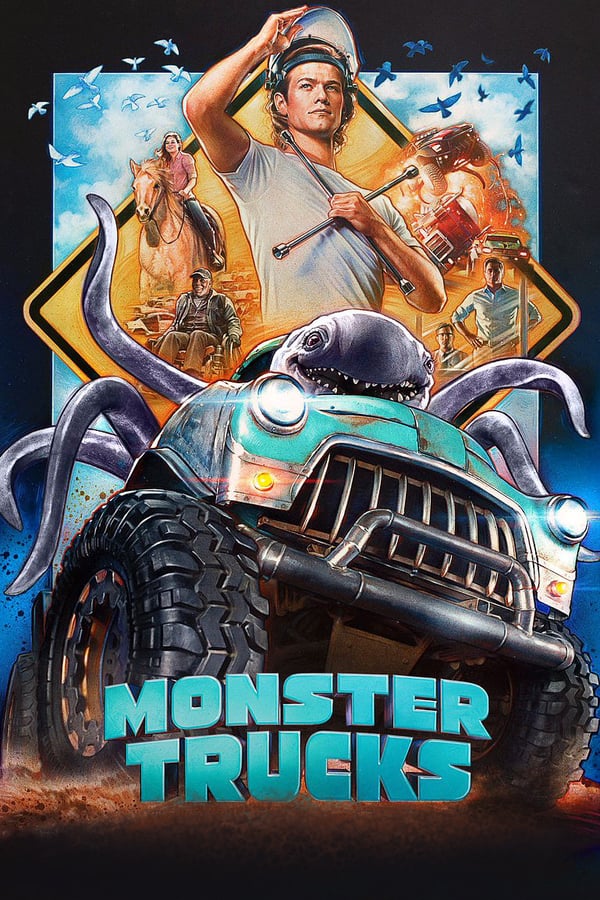 NF - Monster Trucks  () 4KOTT