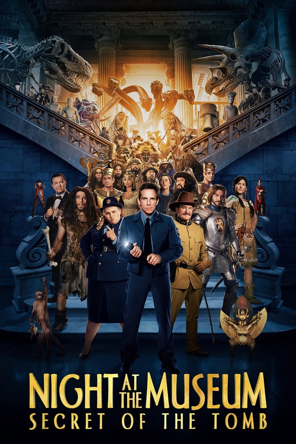 NF - Night at the Museum: Secret of the Tomb  () 4KOTT