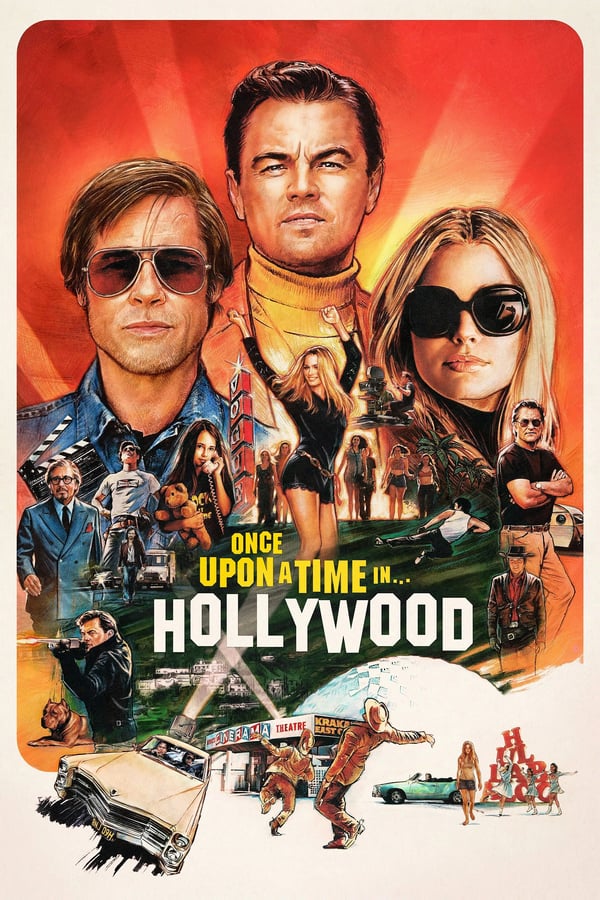 NF - Once Upon a Time… in Hollywood  () 4KOTT