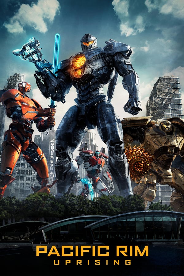 NF - Pacific Rim: Uprising  () 4KOTT