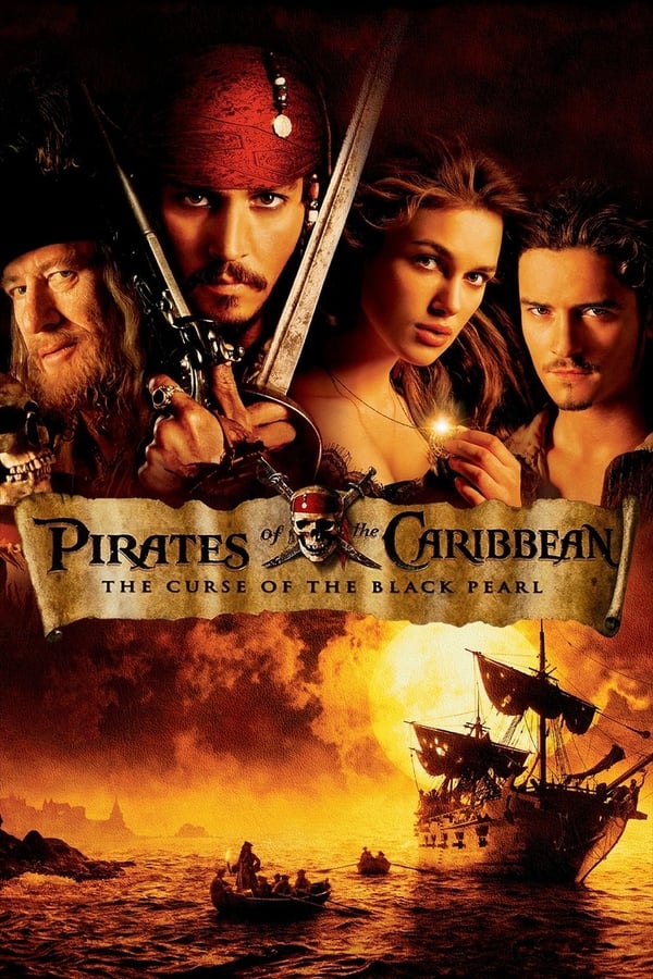 NF - Pirates of the Caribbean: The Curse of the Black Pearl  () 4KOTT