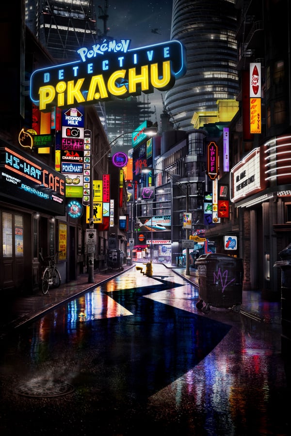 NF - Pokémon Detective Pikachu  () 4KOTT