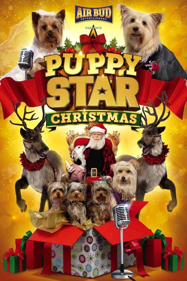 NF - Puppy Star Christmas  () 4KOTT