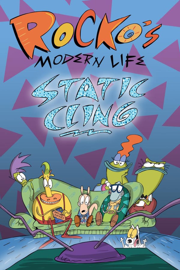 NF - Rocko's Modern Life: Static Cling  () 4KOTT