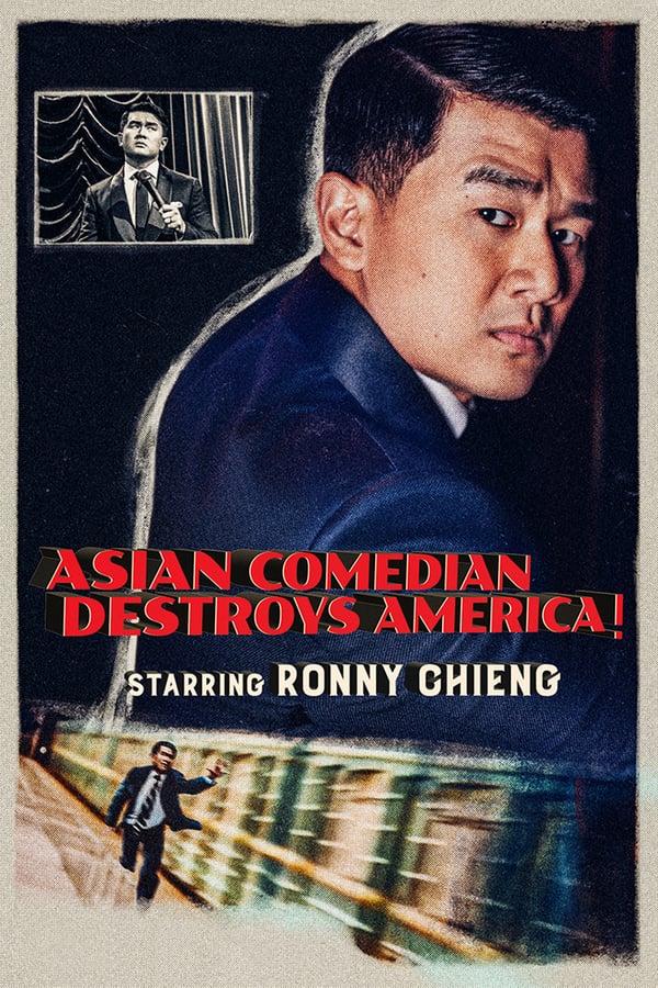 NF - Ronny Chieng: Asian Comedian Destroys America!  () 4KOTT