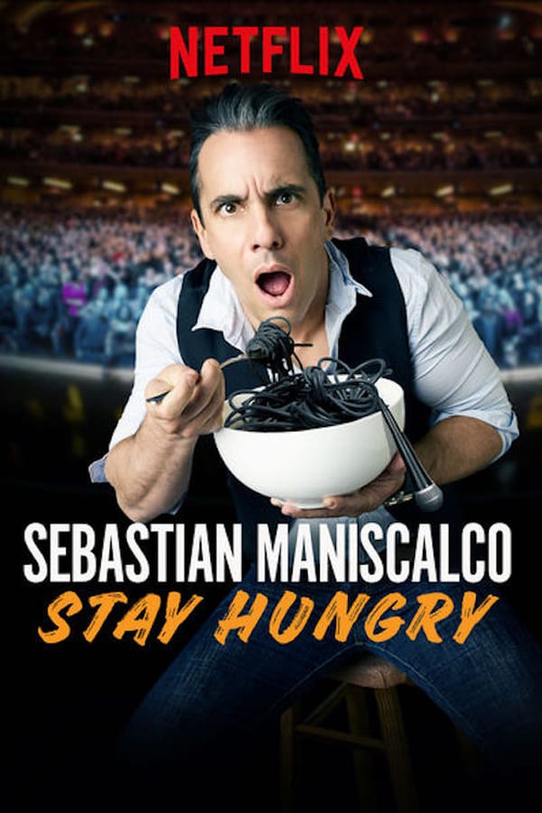 NF - Sebastian Maniscalco: Stay Hungry  () 4KOTT