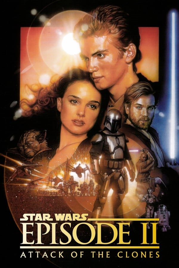 NF - Star Wars: Episode II - Attack of the Clones  () 4KOTT