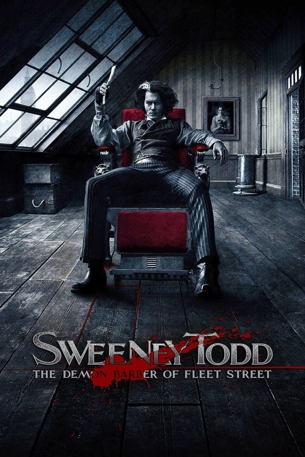 NF - Sweeney Todd: The Demon Barber of Fleet Street  () 4KOTT