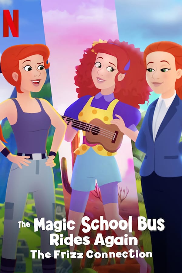 NF - The Magic School Bus Rides Again The Frizz Connection  () 4KOTT