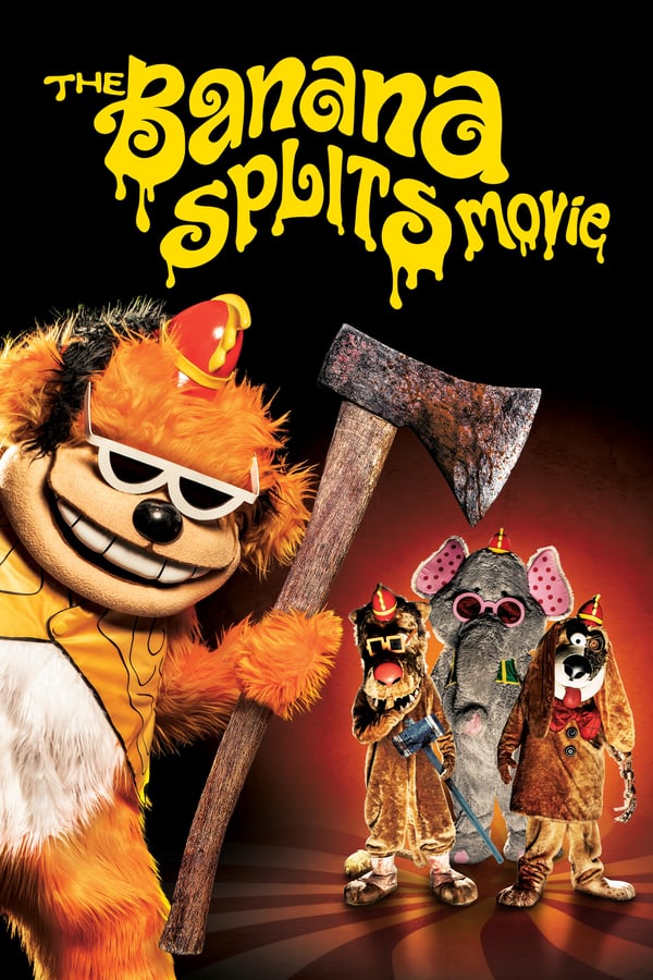 NF - The Banana Splits Movie  () 4KOTT