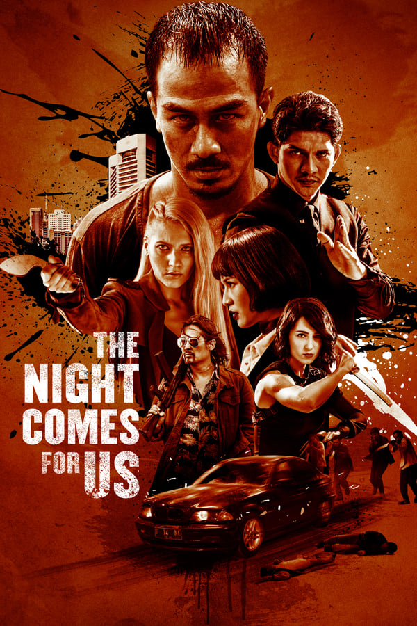 NF - The Night Comes for Us  () 4KOTT